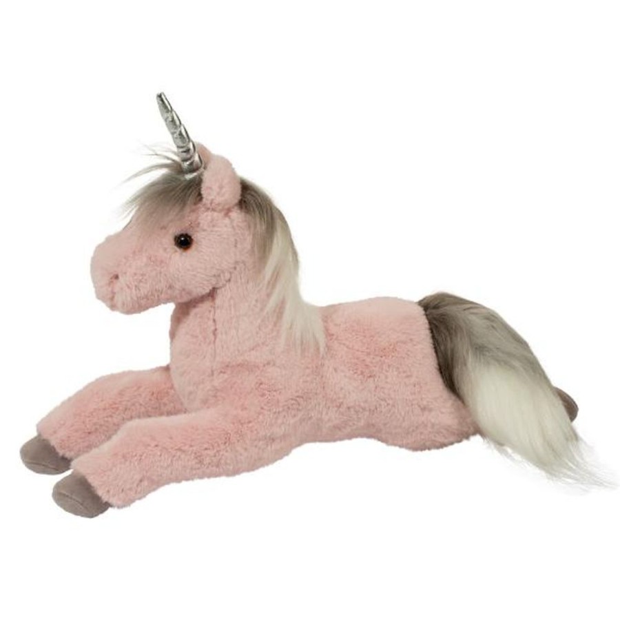 Plush & Puppets Douglas Cuddle Toys, Inc. | Esme Mauve Unicorn 19"