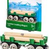 Vehicles Ravensburger | Brio Lumber Loading Wagon