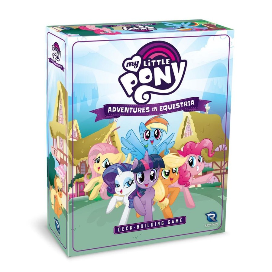 Games Renegade Game Studios | My Little Pony: Adventures In Equestria Deck-Building Game