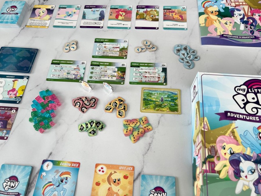 Games Renegade Game Studios | My Little Pony: Adventures In Equestria Deck-Building Game