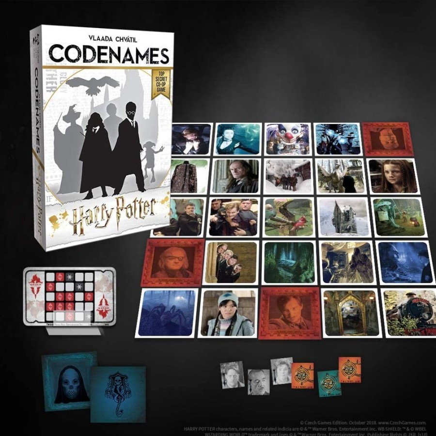 Games USAopoly, Inc. | Codenames: Harry Potter