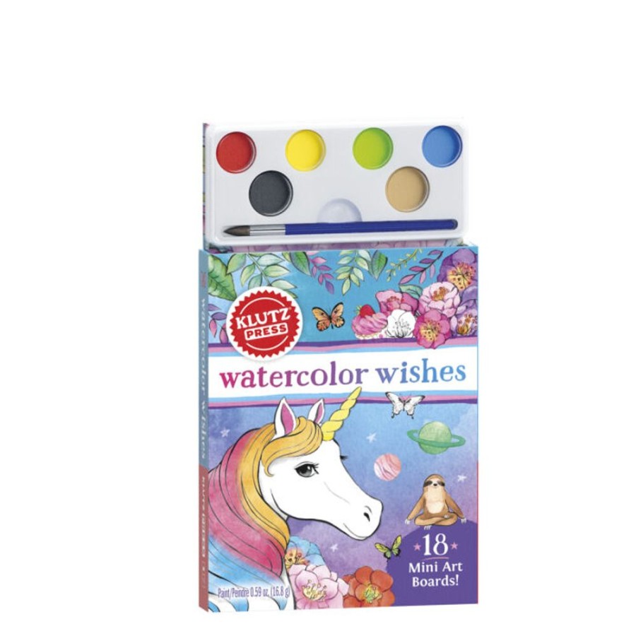 Arts & Crafts Klutz - Scholastic | Watercolor Wishes