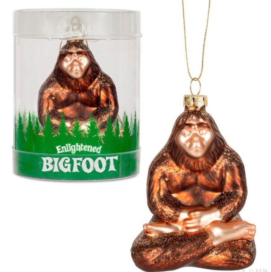 Seasonal Archie McPhee | Enlightened Bigfoot Ornament