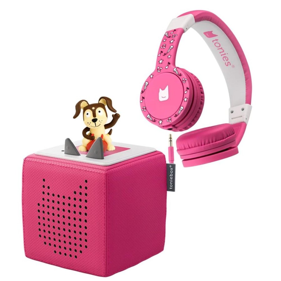 Music Tonies | Toniebox Bundle Set - Pink