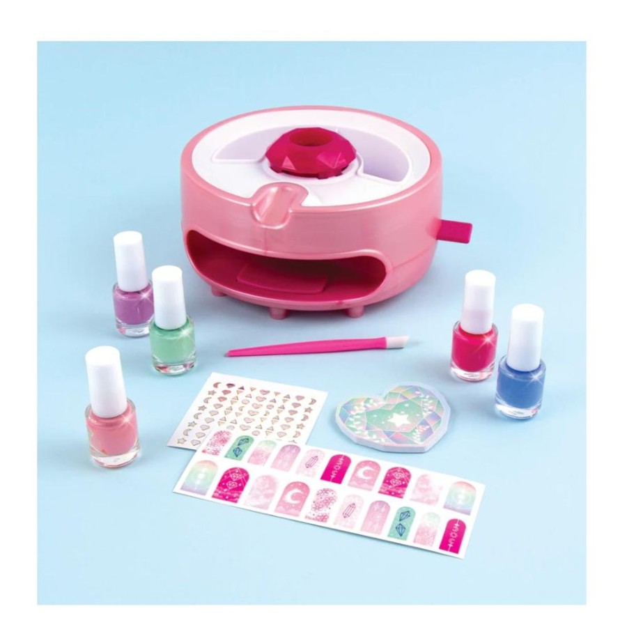 Lifestyle Make It Real LLC | Light Up Magic Nail Dryer Set