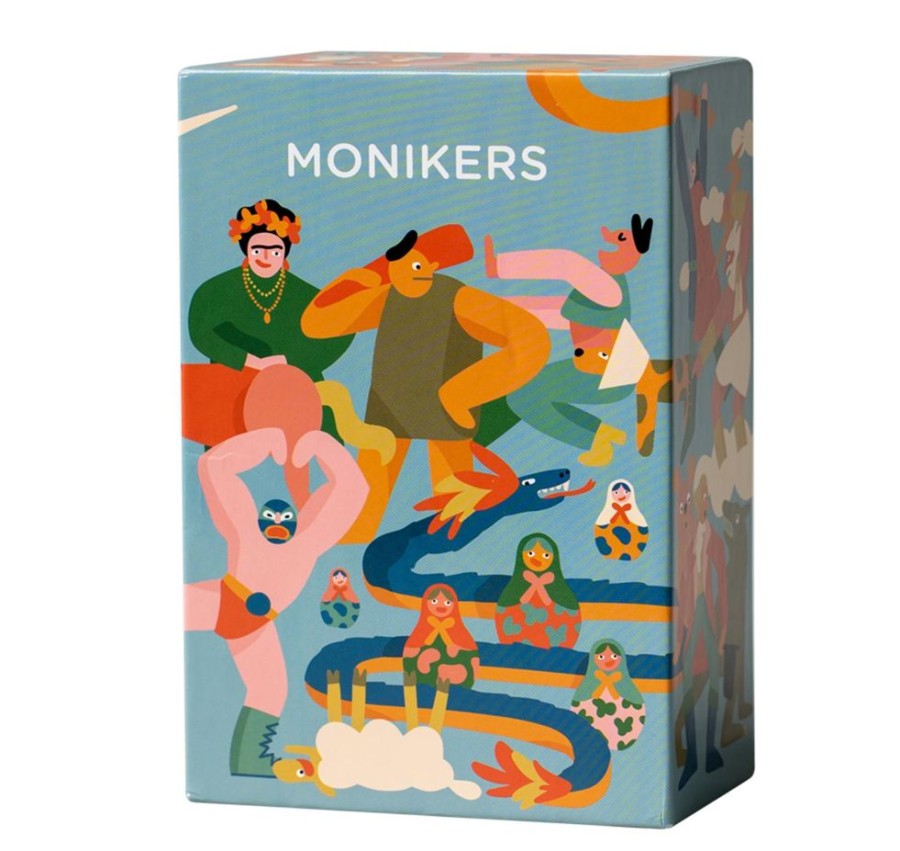 Games Asmodee dba Fantasy Flight Publishing | Monikers