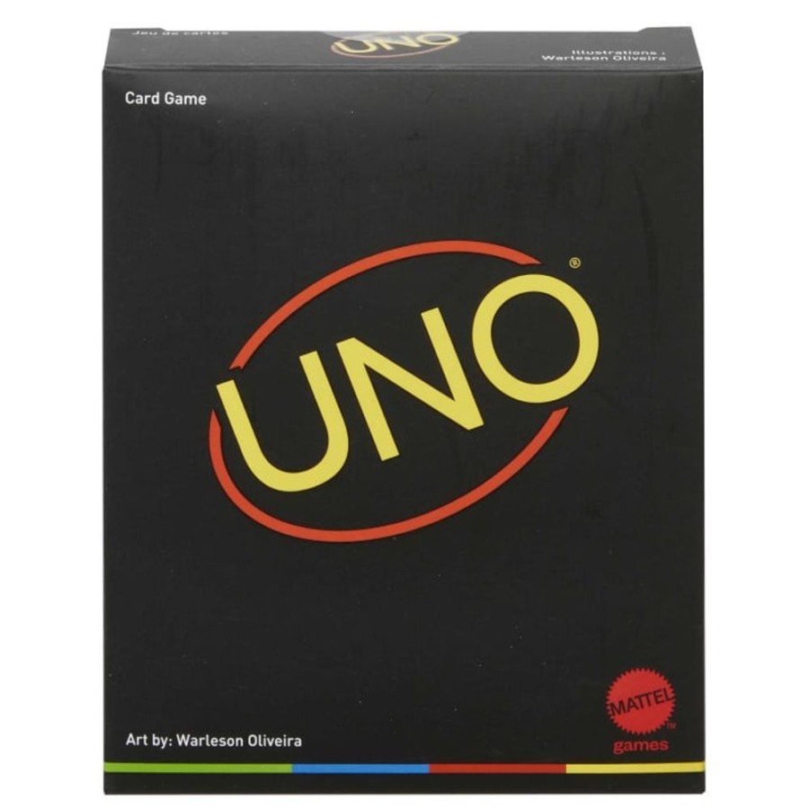 Games Mattel | Uno - Minimalist Card Game