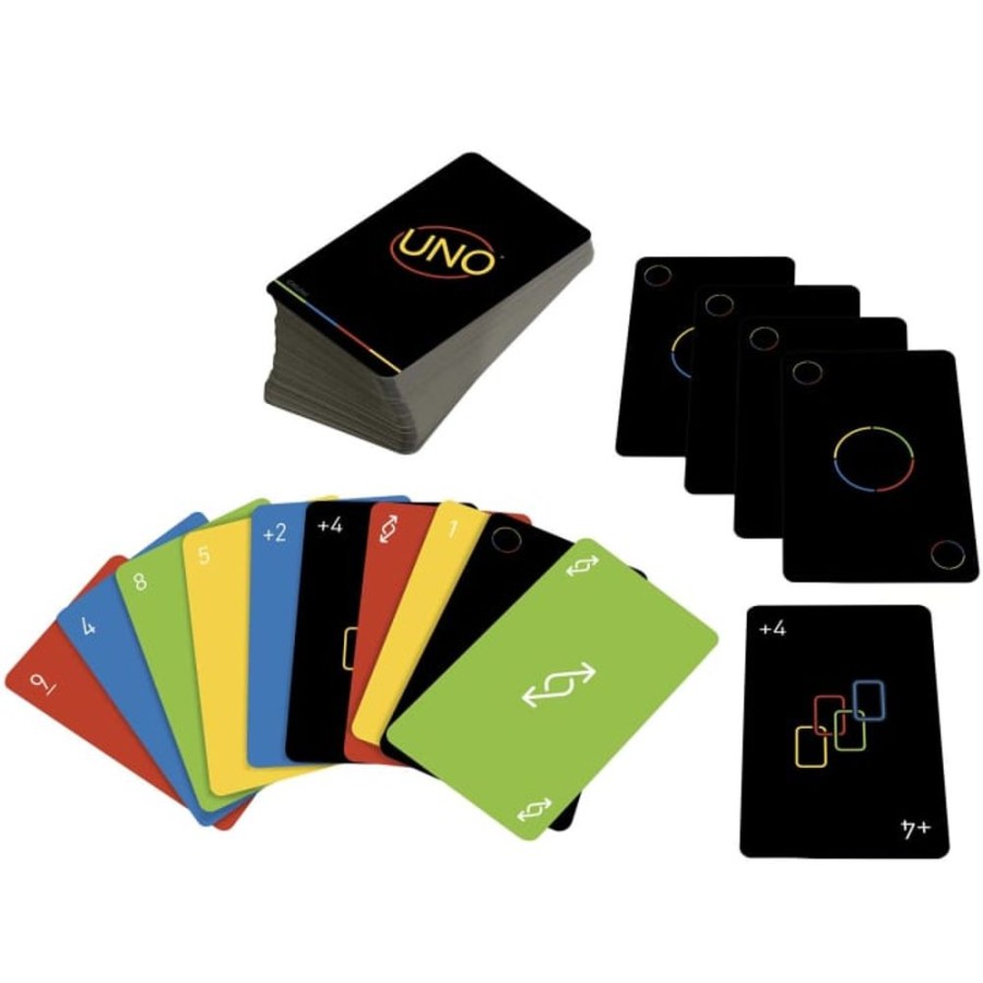 Games Mattel | Uno - Minimalist Card Game