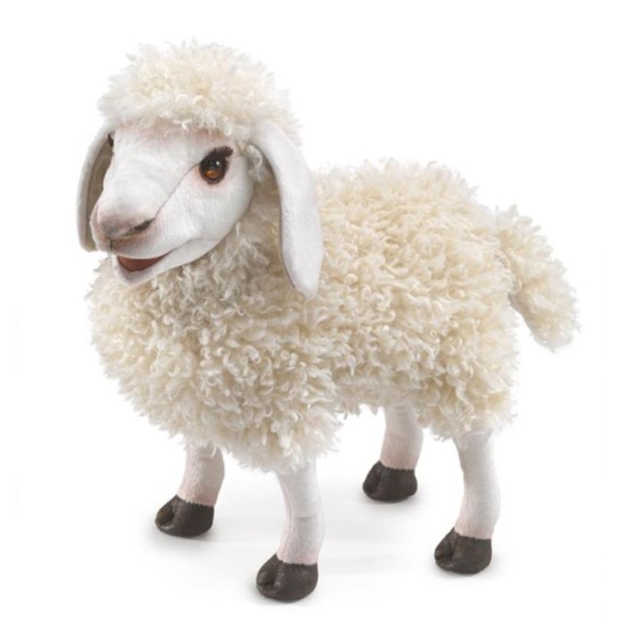 Plush & Puppets Folkmanis | Wooly Sheep Puppet