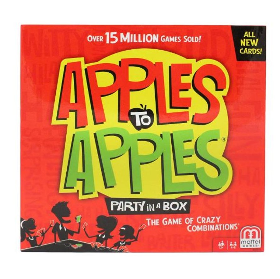 Games Mattel | Apples To Apples Party Box