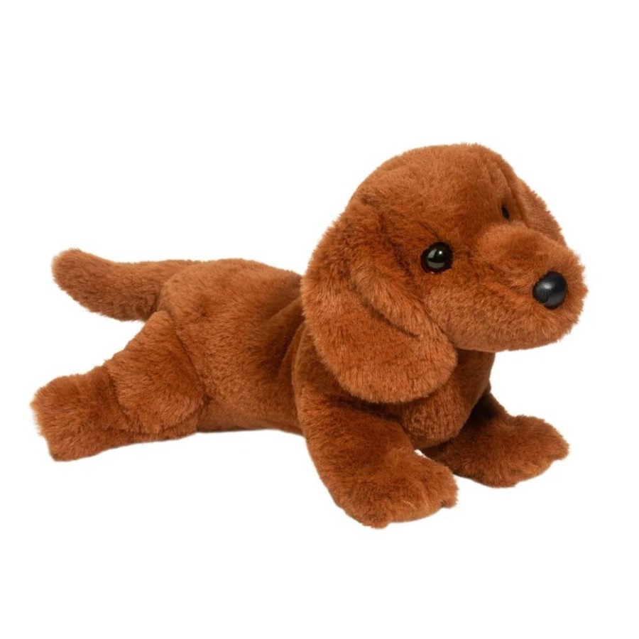 Plush & Puppets Douglas Cuddle Toys, Inc. | Delanie Dachshund Soft