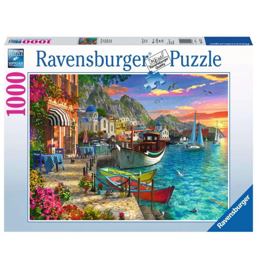 Puzzles Ravensburger | 15271 Grandiose Greece 1000Pc