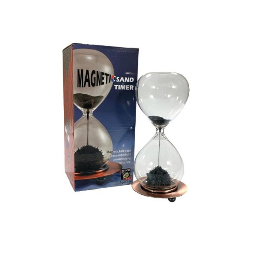 Novelty TEDCO Toys | Magnetic Sand Timer