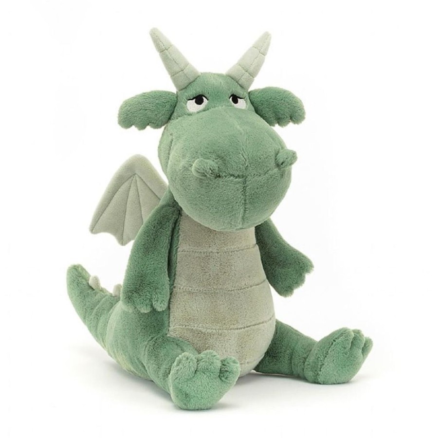 Plush & Puppets Jellycat, Inc. | Adon Dragon