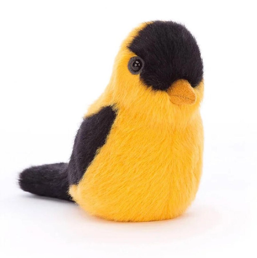 Plush & Puppets Jellycat, Inc. | Birdling Goldfinch