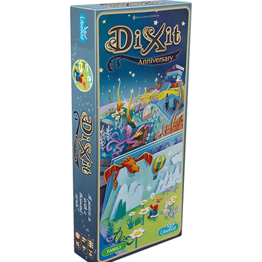 Games Asmodee dba Fantasy Flight Publishing | Dixit: Anniversary Expansion