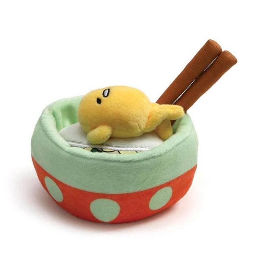 Plush & Puppets Spin Master, Inc. | Gudetama Noodle Bowl