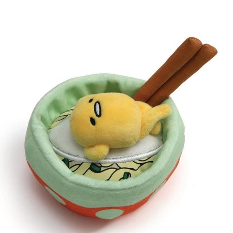 Plush & Puppets Spin Master, Inc. | Gudetama Noodle Bowl