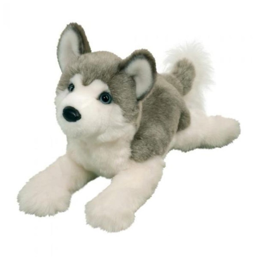 Plush & Puppets Douglas Cuddle Toys, Inc. | Geno Husky 18"