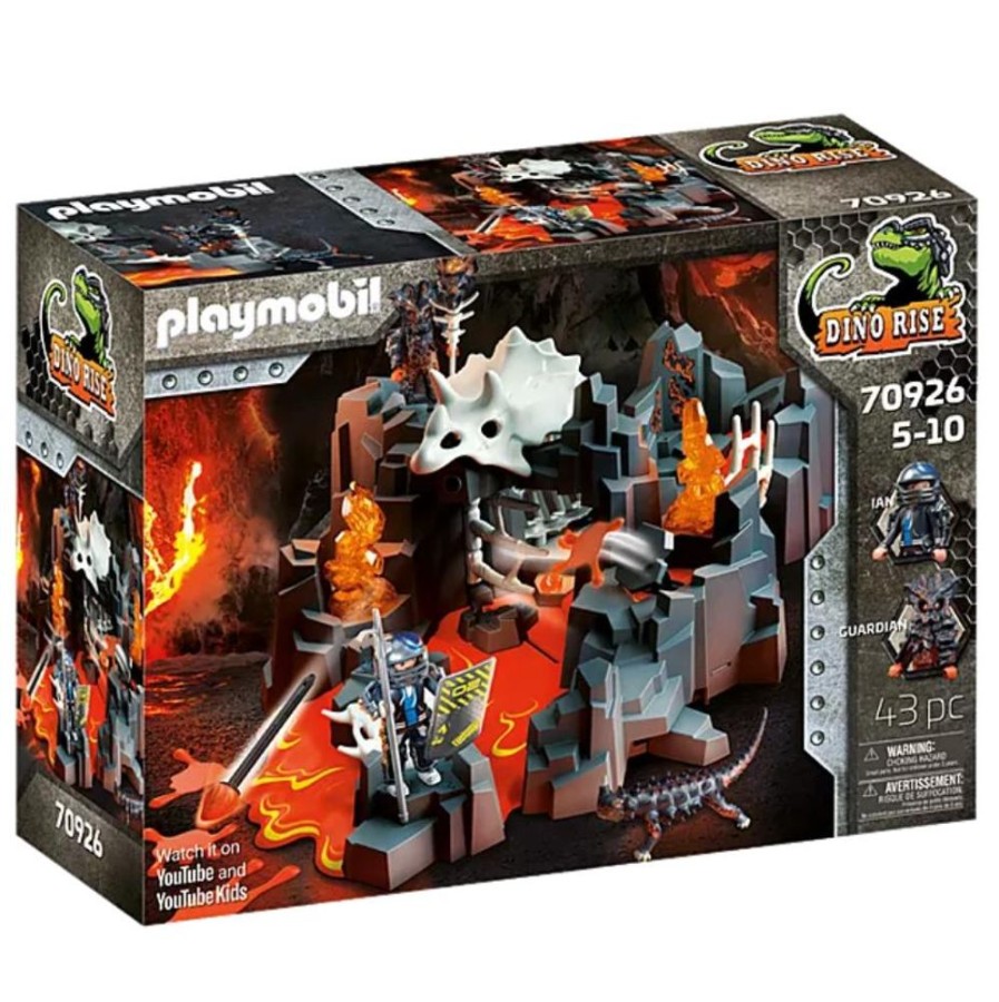 Pretend Play Playmobil USA, Inc. | 70926 Guardian Of The Lava Mine