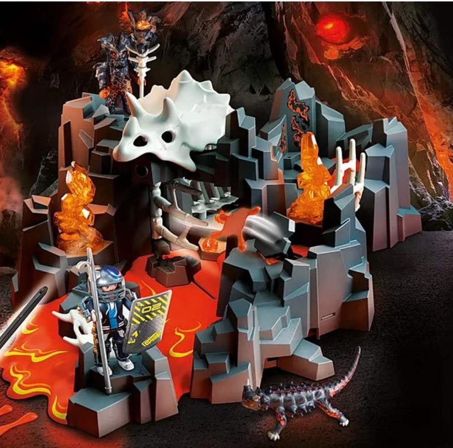 Pretend Play Playmobil USA, Inc. | 70926 Guardian Of The Lava Mine