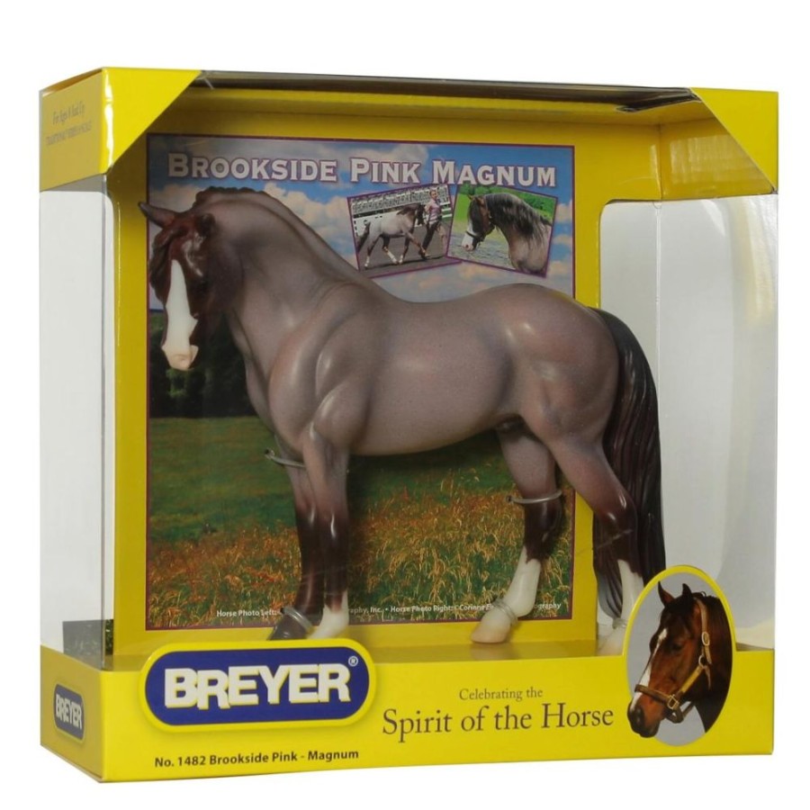 Figurines Reeves Intl. Inc. | Breyer Brookside Pink Morgan