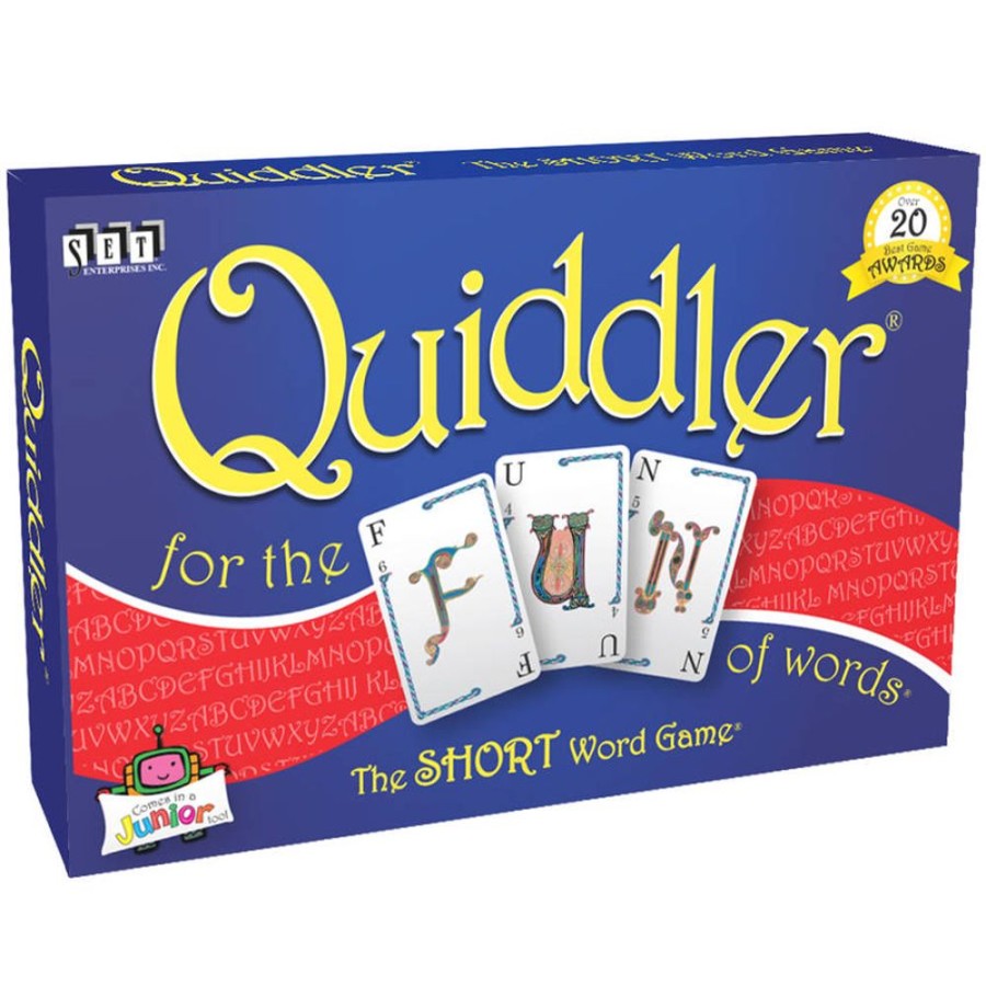 Games Play Monster LLC dba Patch | Quiddler