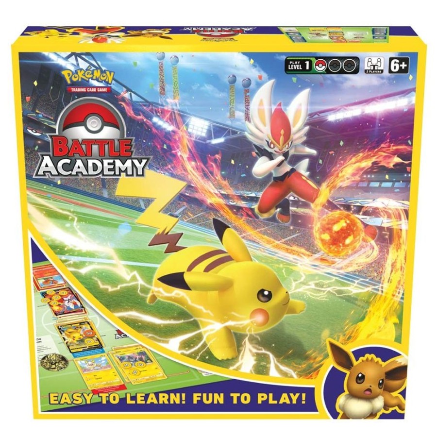 Games ACD Distribution LLC | Pokemon: Battle Academy