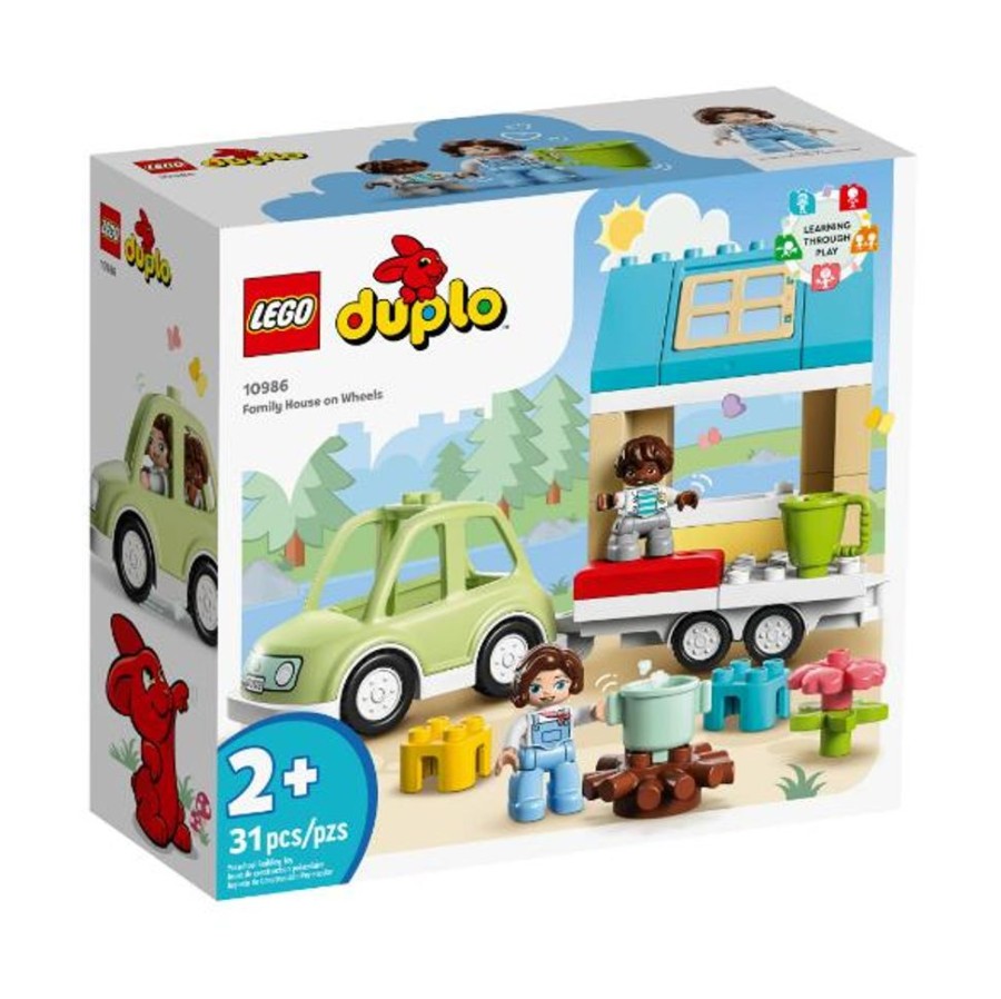 Lego LEGO Systems, Inc. | 10986 Family House On Wheels