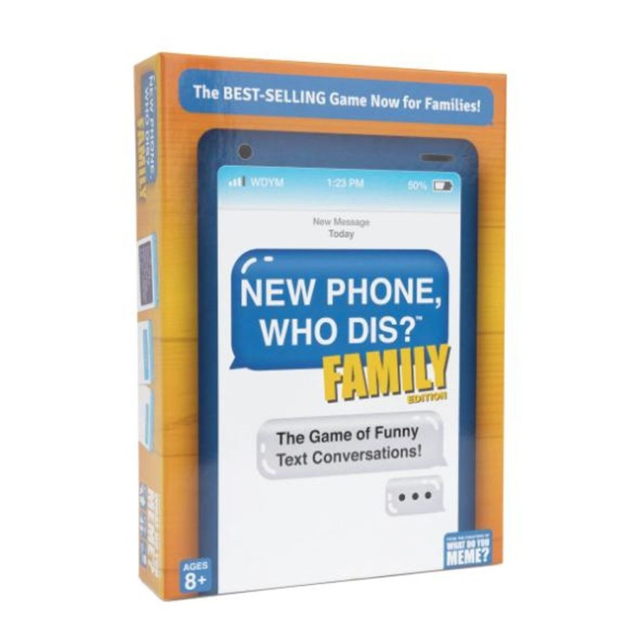 Games What Do You Meme LLC | New Phone, Who Dis? Family Edition