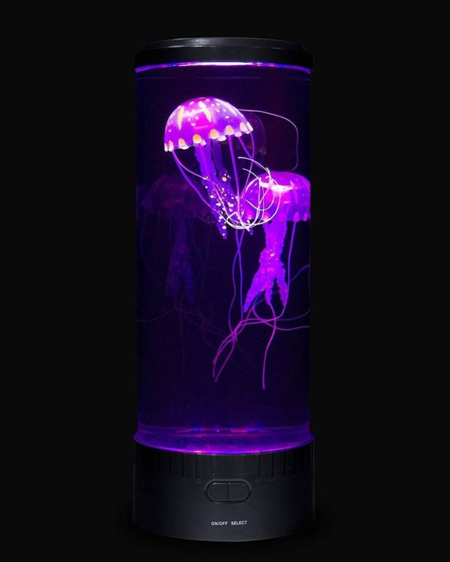 Lifestyle Fascinations | Electric Jellyfish Mood Light