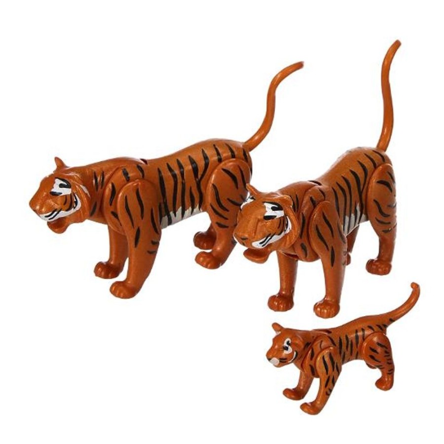 Pretend Play Playmobil USA, Inc. | 70359 Tigers W/ Cub