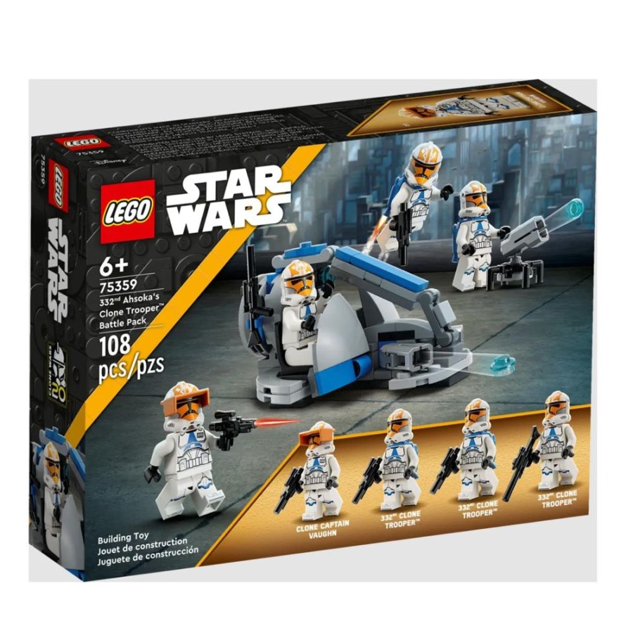 Lego LEGO Systems, Inc. | 75359 332Nd Ahsoka'S Clone Trooper Battle Pack