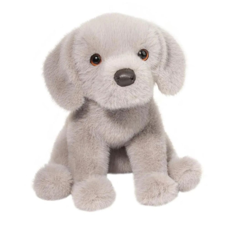 Plush & Puppets Douglas Cuddle Toys, Inc. | Argento Silver Lab Pup