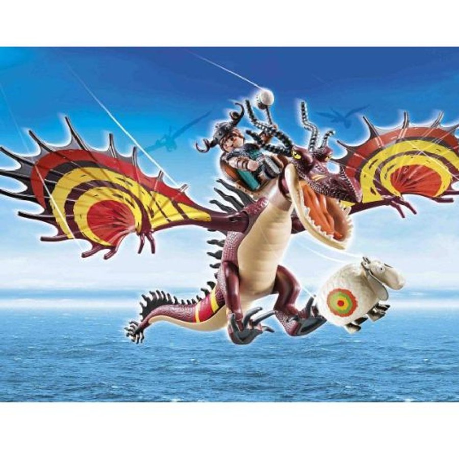 Pretend Play Playmobil USA, Inc. | 70731 Dragon Racing: Snotlout And Hookfang