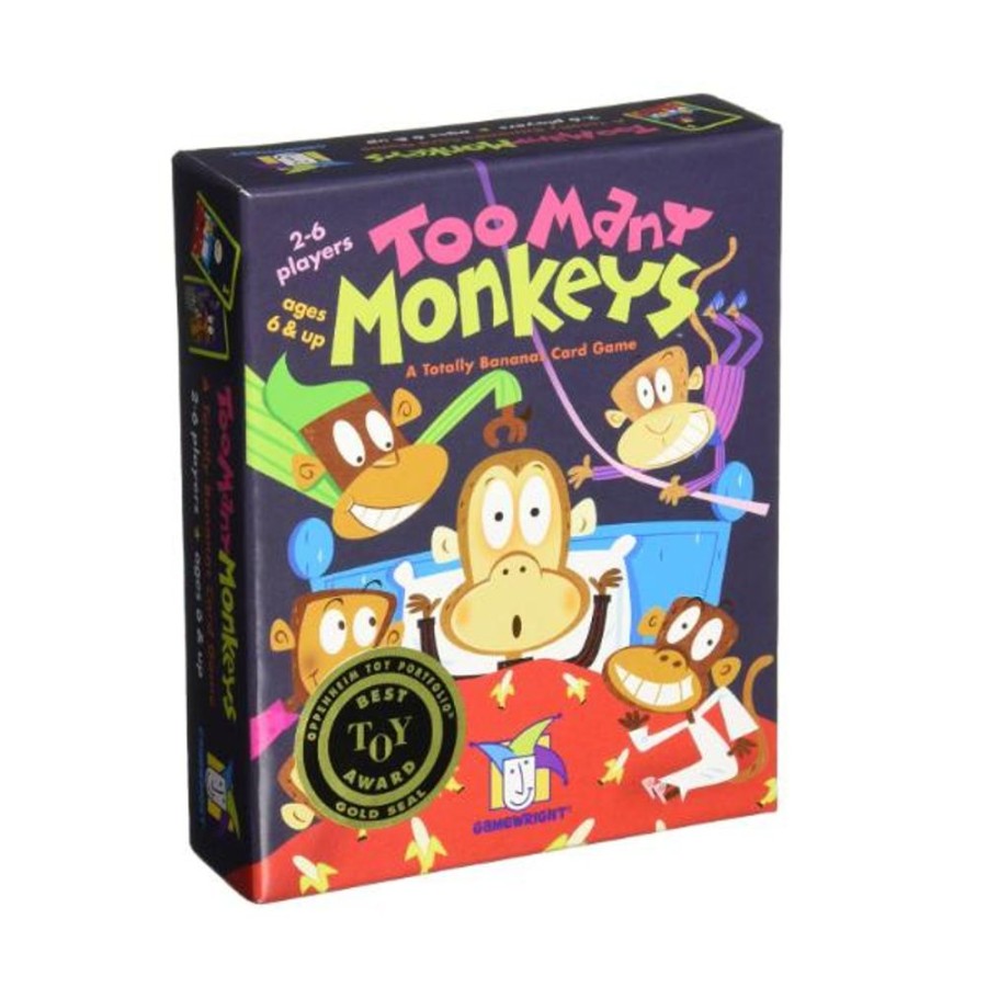 Games Ceaco | Too Many Monkeys