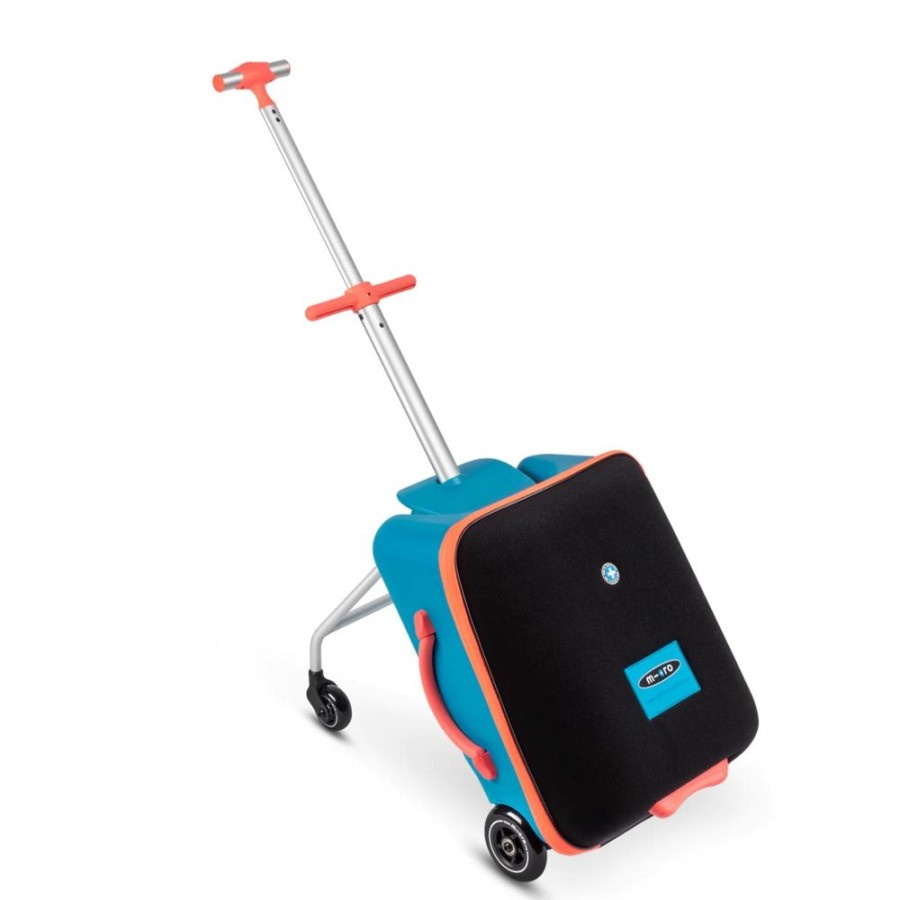 Active & Outdoor Kick Board USA | Ride On Luggage: Ocean Blue