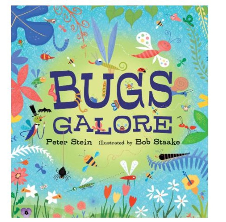 Seasonal Penguin Random House LLC | Bugs Galore Board Book