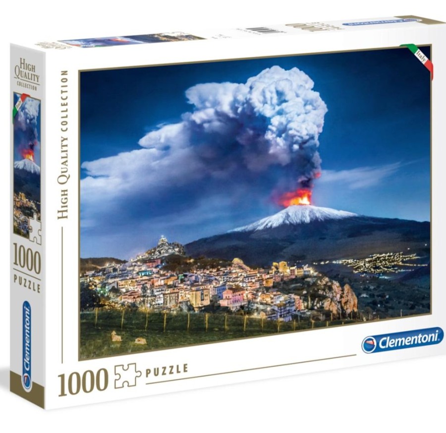 Puzzles Creative Toy Company | 39453 Etna 1000Pc