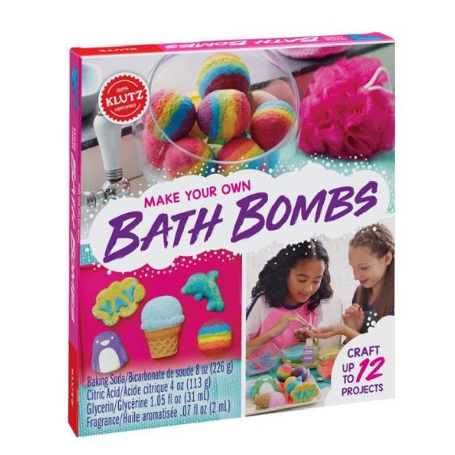 Arts & Crafts Klutz - Scholastic | Make Your Own Bath Bombs