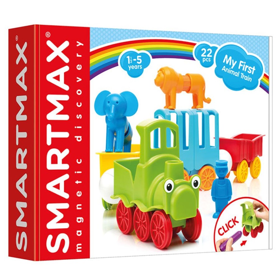 Construction Smart Toys & Games, Inc. | Smartmax: My First Animal Train