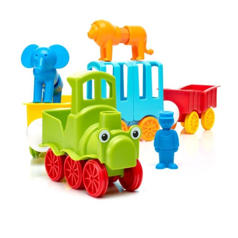 Construction Smart Toys & Games, Inc. | Smartmax: My First Animal Train