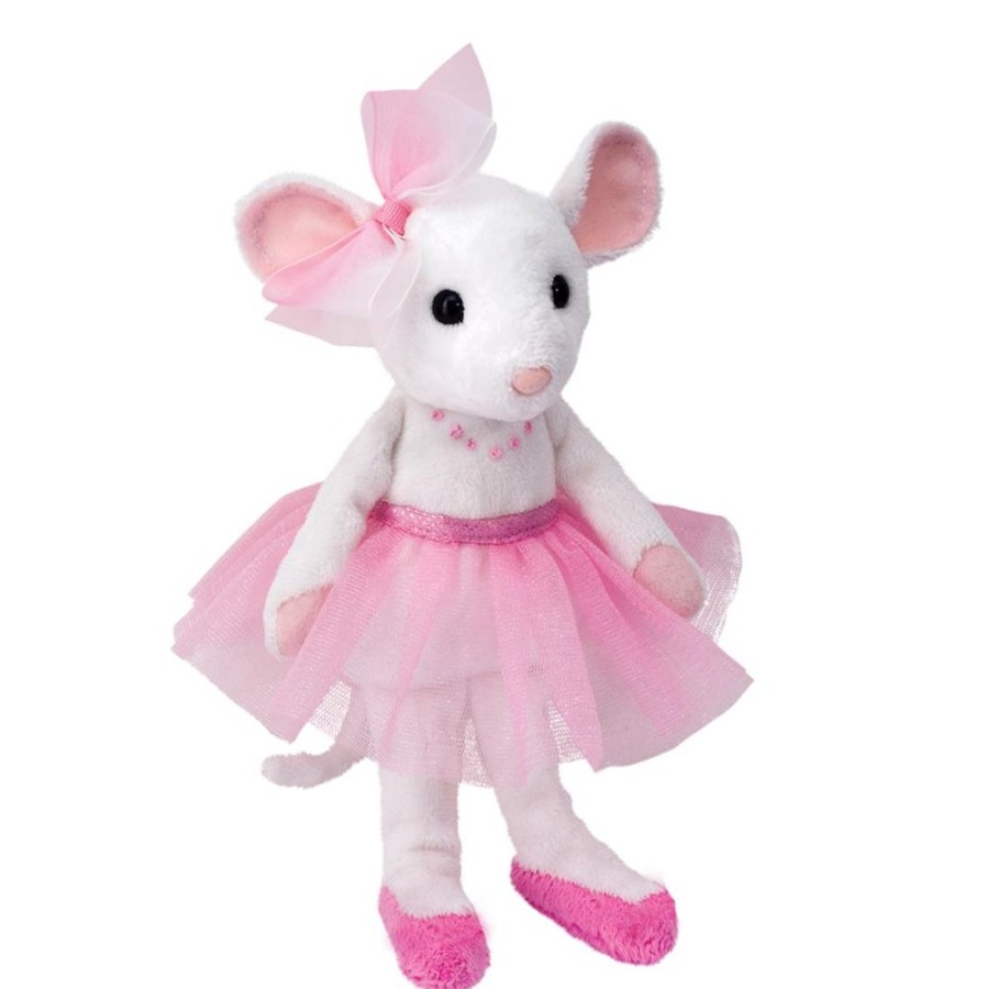 Plush & Puppets Douglas Cuddle Toys, Inc. | Petunia Ballerina Mouse