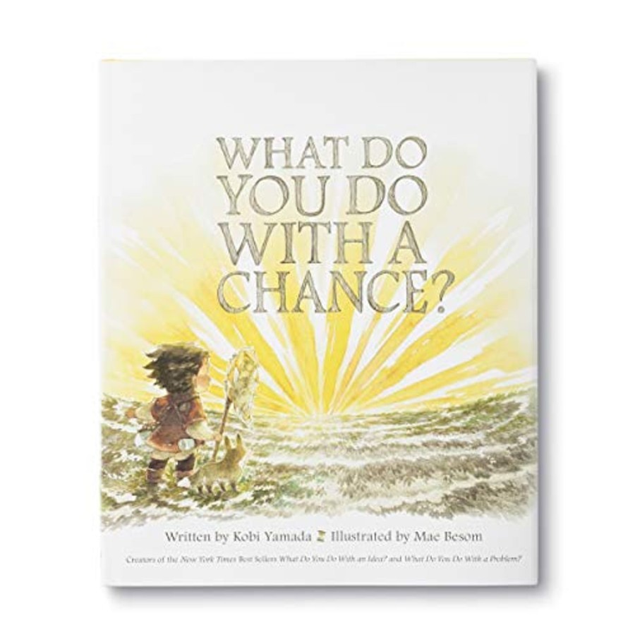 Books Compendium, Inc. | What Do You Do With A Chance Hardcover Book