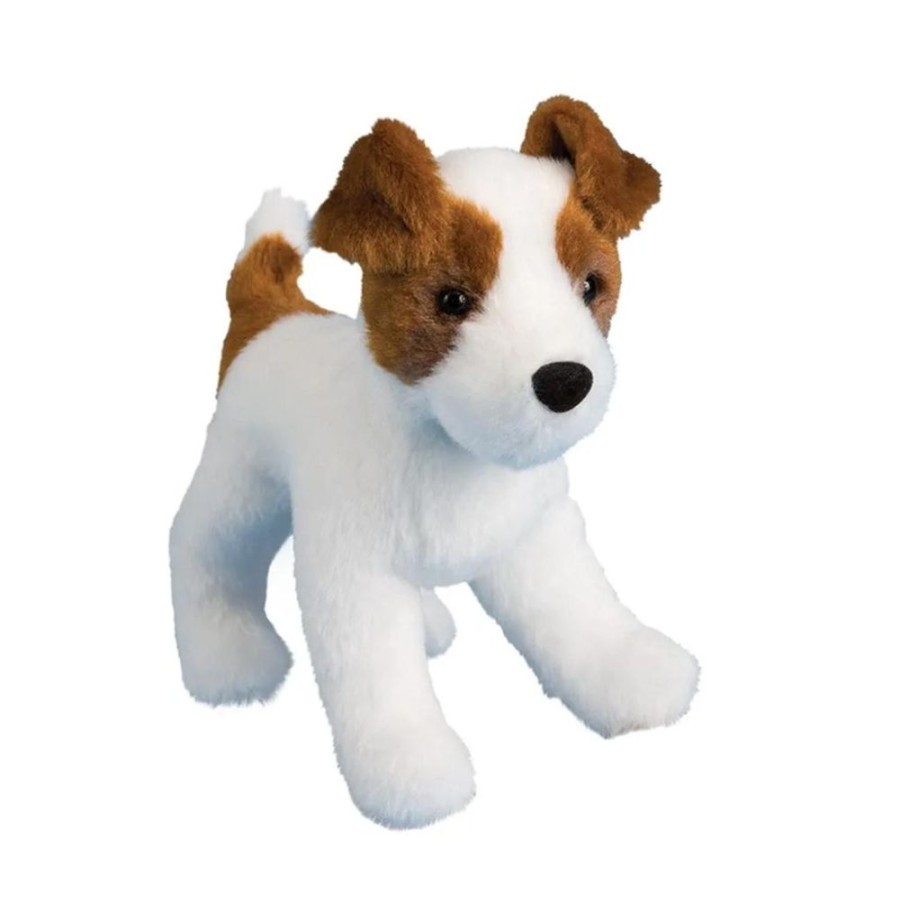 Plush & Puppets Douglas Cuddle Toys, Inc. | Feisty Jack Russell