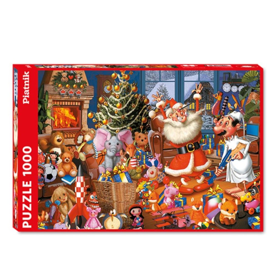 Puzzles Autruche | Christmas Surprise 1000Pc