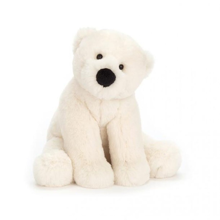 Plush & Puppets Jellycat, Inc. | Polar Bear Perry 7"