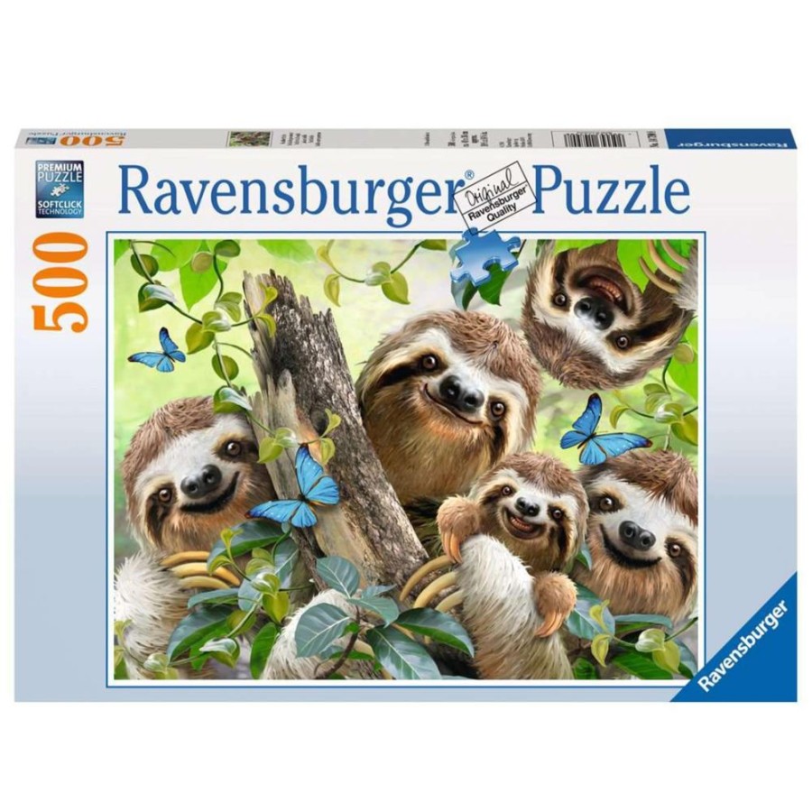 Puzzles Ravensburger | Sloth Selfie 500Pc Puzzle