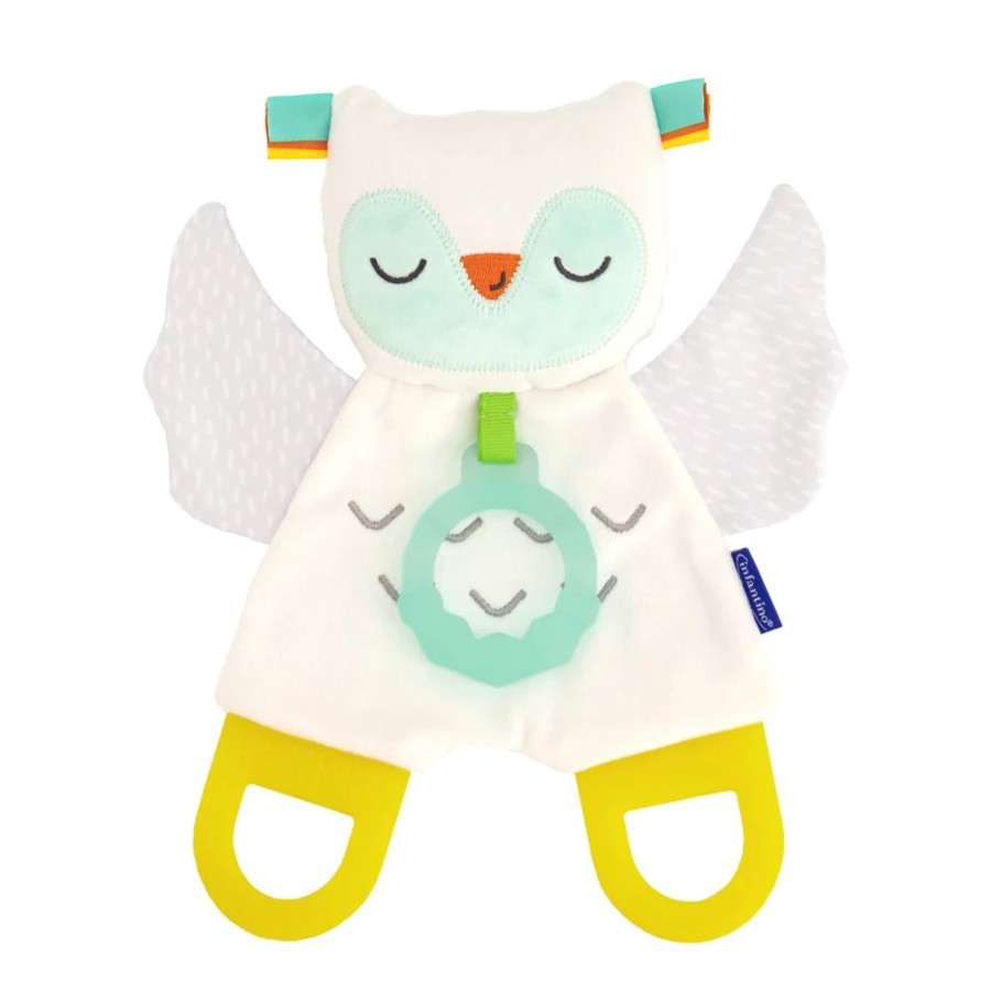 Infant & Toddler Infantino | Glow In The Dark Cuddly Teether - Owl