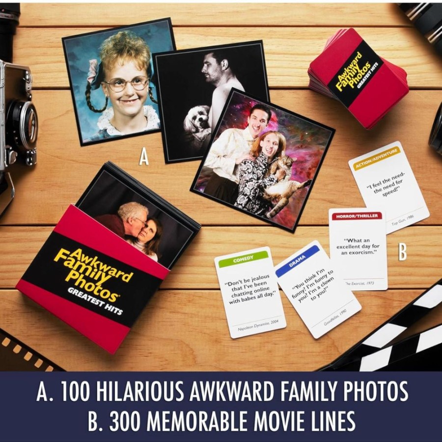 Games All Things Equal Games | Awkward Family Photos - Greatest Hits